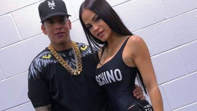 Los cantantes del género urbano Daddy Yankee y Natti Natasha. Foto redes.