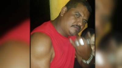 El conductor Óscar Bardales Valencia murió ayer.