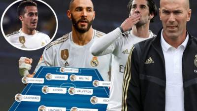 Real Madrid recibe al Alavés en el partido de la 35ª jornada de la Liga Española y Zinedine Zidane tendrá que optar por una inédita alineación para buscar mantener la ventaja sobre el Barcelona en el liderato.