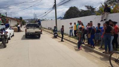 Vecinos se mostraron sorprendidos ante la noticia de la muerte en el hospedaje.