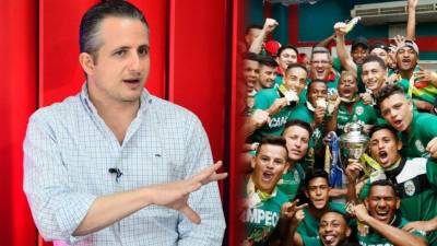 El presidente de Real España, Elías Burbara, no duda que Real España es el club más importante de San Pedro Sula.