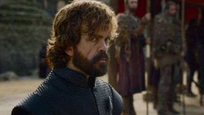 El actor Peter Dinklage, quien da vida al astuto y carismático Tyrion Lannister.