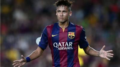 Neymar además reveló quienes son sus mejores amigos en el fútbol.