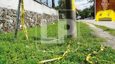 El crimen contra Wilson Ariel Pérez fue el martes en la 3 calle, 24 avenida, de la colonia Moderna. Ayer lo enterraron en un cementerio de Villanueva.