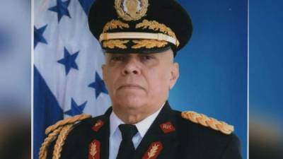 El general Luis Enrique Tróchez, falleció ayer.