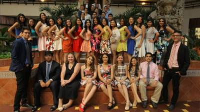 Los 40 futuros universitarios se alistan para para comenzar sus carreras de pregrado en diferentes universidades de la ciudad.