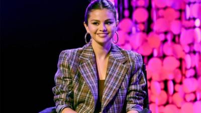 La cantante Selena Gómez goza de mucha popularidad en las redes sociales.