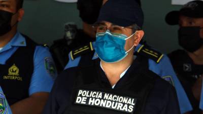 El expresidente Hernández lleva más de un mes detenido tras ser solicitado en extradición por Estados Unidos.