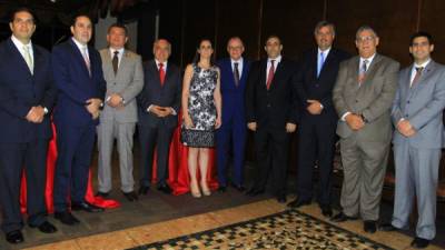 Sergio Guevara, Gerardo Gutiérrez, Ricardo Mejía, Raymond Maalouf, María Rodríguez, Gregory Werner, Karim Qubain, Karl Berkling, Juan Bendeck y Rachid Maalouf.