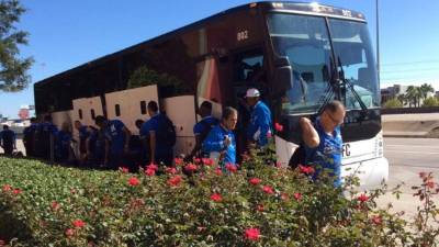 El vuelo desde Houston a Vancouver dura cinco horas.