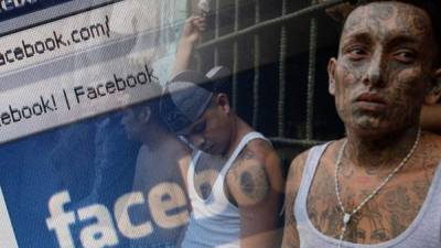 Las redes sociales, especialmente Facebook es una herramienta de comunicación entre las pandillas.