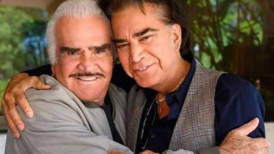 José Luis Rodríguez 'El Puma' y Vicente Fernández mantienen una gran amistad.
