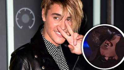 Justin Bieber no pudo ocultar su emoción de haber regresado a los escenarios.