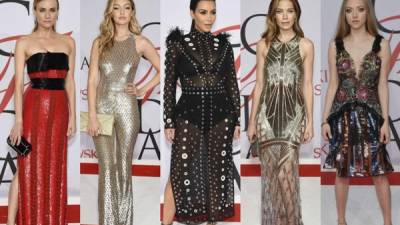 Nueva York ha sido la sede de la entrega de los CFDA Fashion Awards en su edición de 2015. Estos premios son llamados los 'Oscar de la moda'. Vea las tendencias y los ‘looks’ de las modelos, actrices y cantantes…