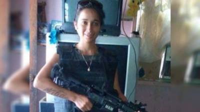 La joven sicaria recibió el apodo de ‘La Flaca’ por su apariencia física y en honor a la Santa Muerte.