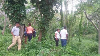 Vecinos de la zona dieron aviso a las autoridades policiales.