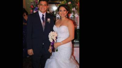 Sergio Roberto Rosales y Sandra Sarahí Díaz.