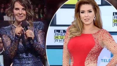 Kate del Castillo y Alicia Machado.