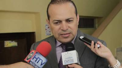 Renán Inestroza, diputado que lidera la iniciativa