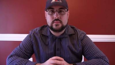 El youtuber John Peter Bain, más conocido como 'TotalBiscuit'. Foto/redes