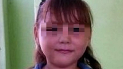 Fotografía en vida de la pequeña Dayana.