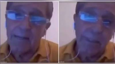 Internautas reaccionaron con desprecio ante la broma que sufrió el maestro.