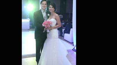 Jorge Enrique Bonilla Chicas y Yadira Elena Prieto Fajardo ahora están viajando por Europa.