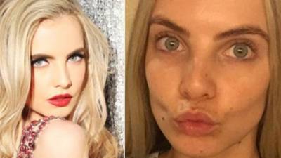 Joanna Cooper (Miss Irlanda), de 21 años.