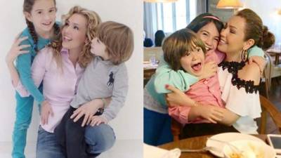 La cantante compartió como su hija ya dejó de ser una bebé mientras se asoma a la adolescencia.Aunque la madre de dos confiesa que no puede dejar de ver a sus retoños, incluido Matthew Alejandro, como sus eternos bebés.