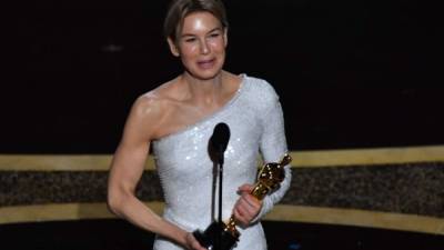 La actriz estadounidense Renée Zellweger. (Foto de AFP).