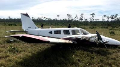 Se desconoce el paradero de las personas que viajaban en la avioneta.