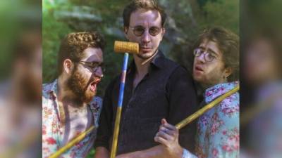 El trío francés “In Love With”.