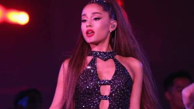 La cantante estadounidense Ariana Grande. Foto AFP