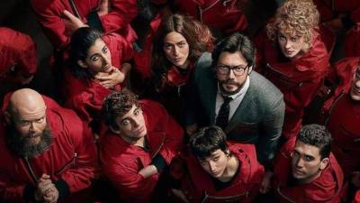 'La casa de papel' es una de las series con más éxito de Netflix.