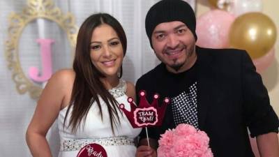 La belleza hondureña compartió con LA PRENSA cómo festejó en el preámbulo al nacimiento de su segundo bebé.