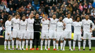 El plantel del Real Madrid estará completo para el duelo de Champions.