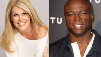 Tracey Birdsall denunció al cantante Seal por acoso sexual que data desde que fueron vecinos en 2016.// Fotos redes/archivo.