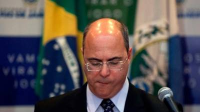 El gobernador de Río de Janeiro, Wilson Witzel. Foto: AFP