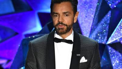 Eugenio Derbez fue uno de los presentadores de los premios Óscar 2018.