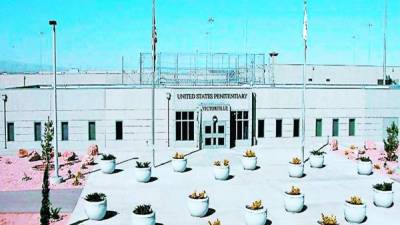 La cárcel de Victorville está en San Bernardino.