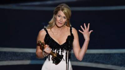 La actriz estadounidense Laura Dern. (AFP).