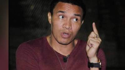 El exjugador hondureño Rambo de León.