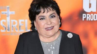 Carmen Salinas ofendió a algunos internautas por broma durante crisis del COVID-19.
