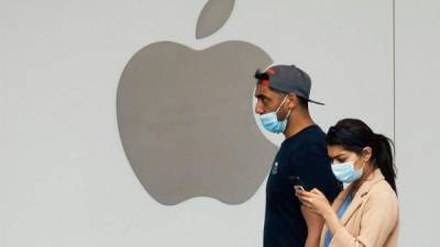 Apple cerró sus tiendas en todo el mundo en marzo al declararse la pandemia.