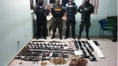 Miembros de Fusina y de la DPI ejecutaron la operación.