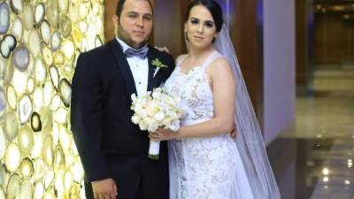 Los enamorados Elisa Vega Fonseca y José Gilberto Moreno Rajo.