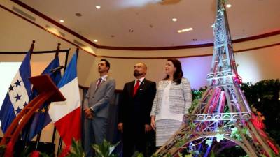 Los 227 años de la toma de la bastilla son celebrados por la embajada de Francia.