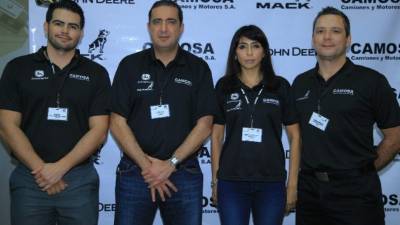 Diego Rozo, Pedro Atala, Karla Alcerro y Flavio Domingues.