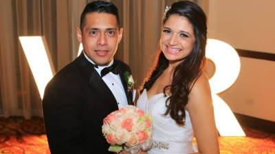 Los enamorados Rolando Sing y Vanessa Ayala.