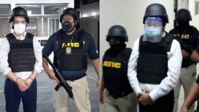 Marco Bográn y Alex Moraes enfrentan acusaciones por la compra de los hospitales móviles.